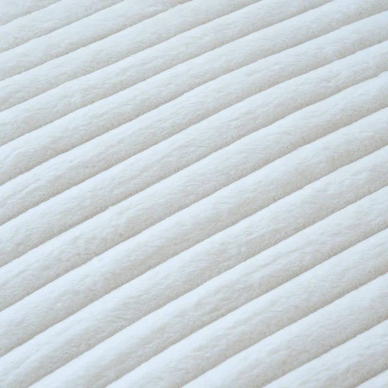 Modular Sectional Couch, Convertible V Shaped Sofa for Living Room, 5 Seat Comfy Modular Sofa With Chaise Ottoman