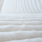 Modular Sectional Couch, Convertible V Shaped Sofa for Living Room, 5 Seat Comfy Modular Sofa With Chaise Ottoman