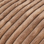 Modular Sectional Couch, Convertible V Shaped Sofa for Living Room, 5 Seat Comfy Modular Sofa With Chaise Ottoman