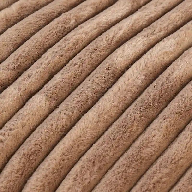 Modular Sectional Couch, Convertible V Shaped Sofa for Living Room, 5 Seat Comfy Modular Sofa With Chaise Ottoman