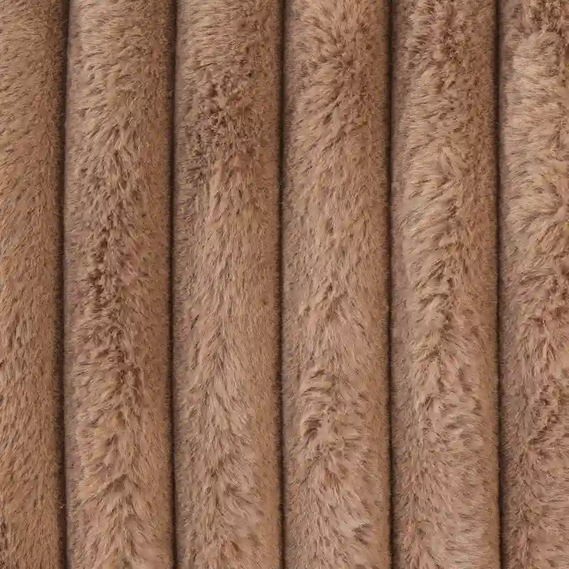 Modular Sectional Couch, Convertible V Shaped Sofa for Living Room, 5 Seat Comfy Modular Sofa With Chaise Ottoman