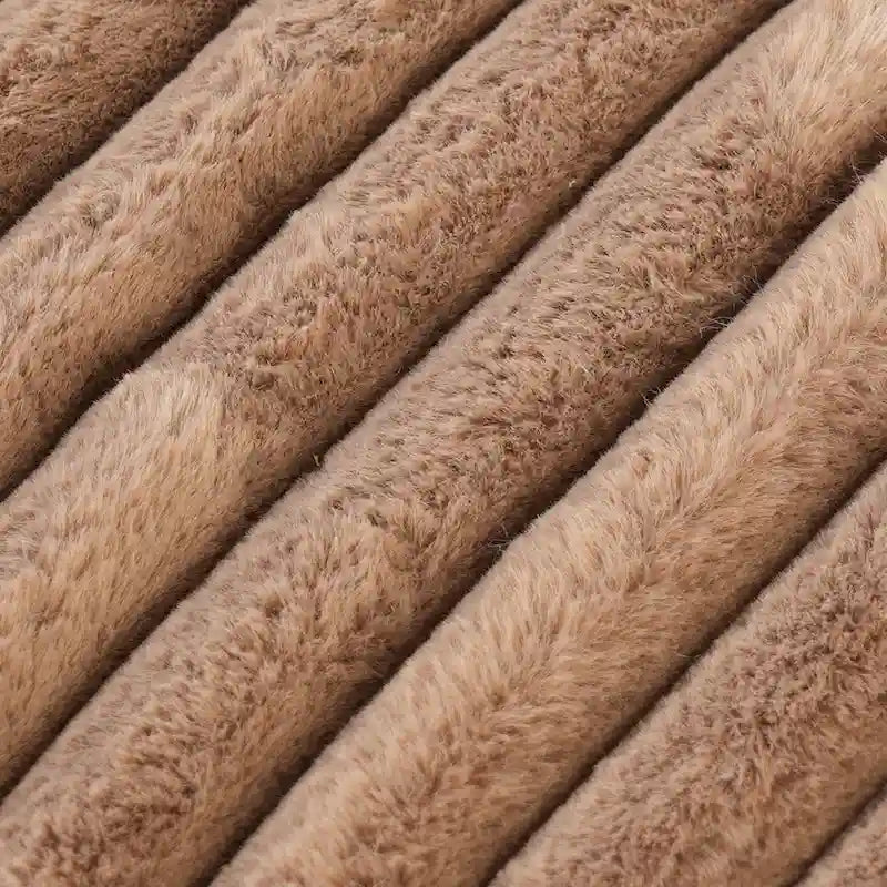 Modular Sectional Couch, Convertible V Shaped Sofa for Living Room, 5 Seat Comfy Modular Sofa With Chaise Ottoman