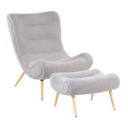  Grega Chair with Ottoman