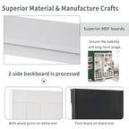 Hallway Coat Rack with Bench 60 Wide Hall Tree with Ample Storage Space and 24 Shoe Cubbies , White ( OLD SKU: WF286983AAK )