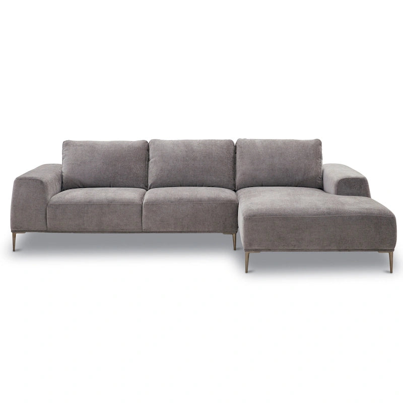 113 Fabric Sectional Sofa