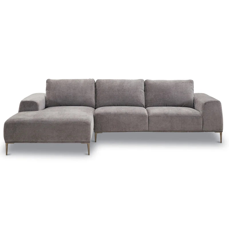 113 Fabric Sectional Sofa