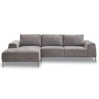 113 Fabric Sectional Sofa