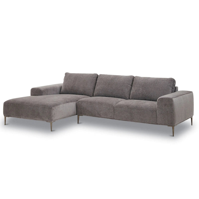 113 Fabric Sectional Sofa
