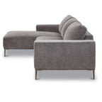 113 Fabric Sectional Sofa