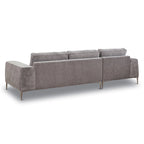 113 Fabric Sectional Sofa