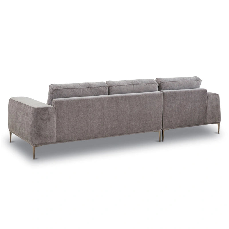 113 Fabric Sectional Sofa