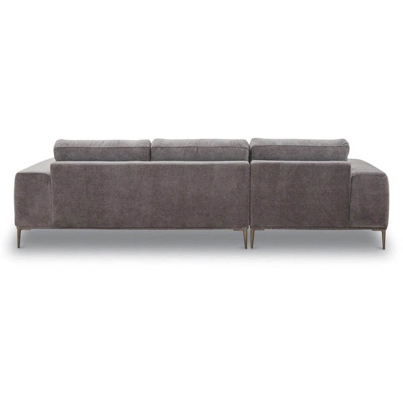 113 Fabric Sectional Sofa