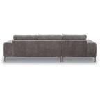 113 Fabric Sectional Sofa