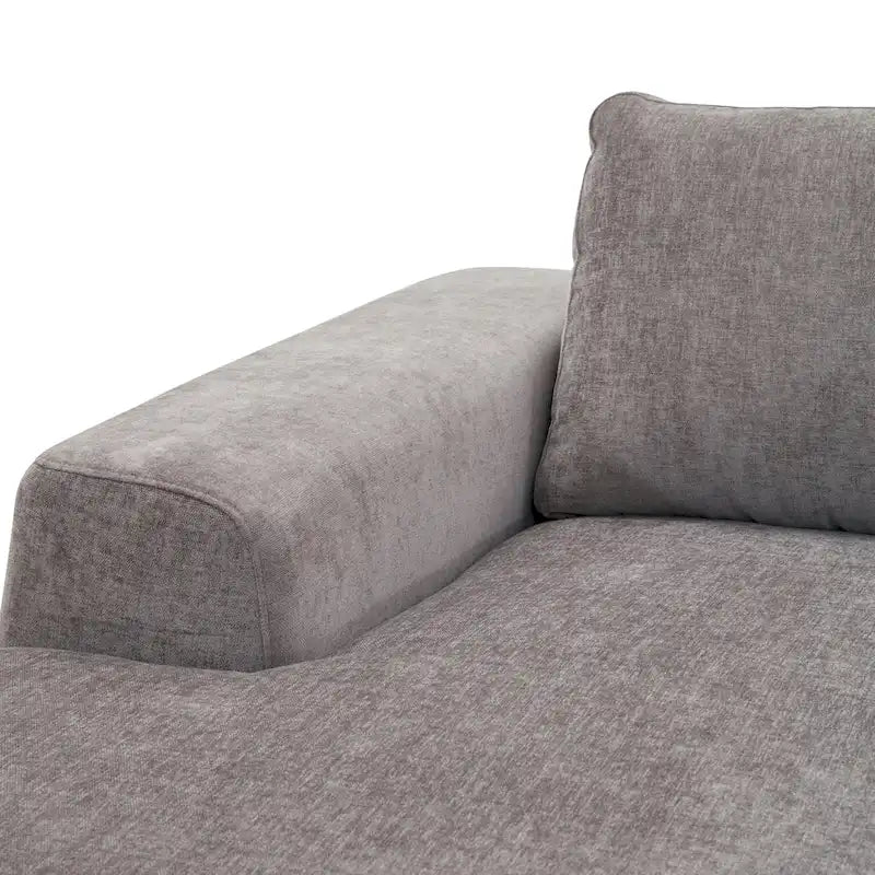 113 Fabric Sectional Sofa