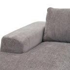 113 Fabric Sectional Sofa