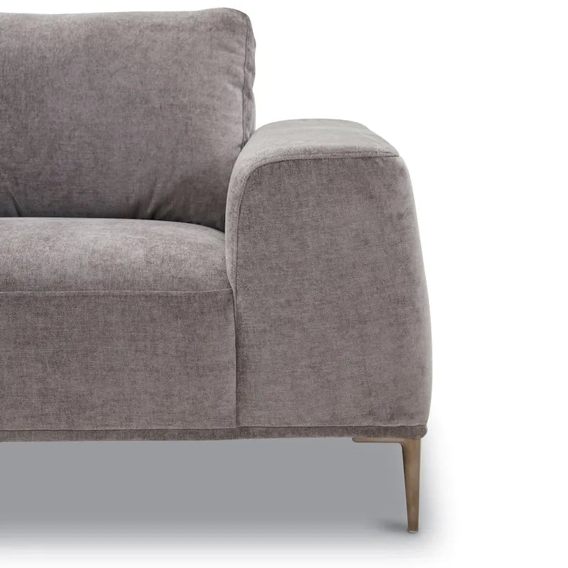 113 Fabric Sectional Sofa