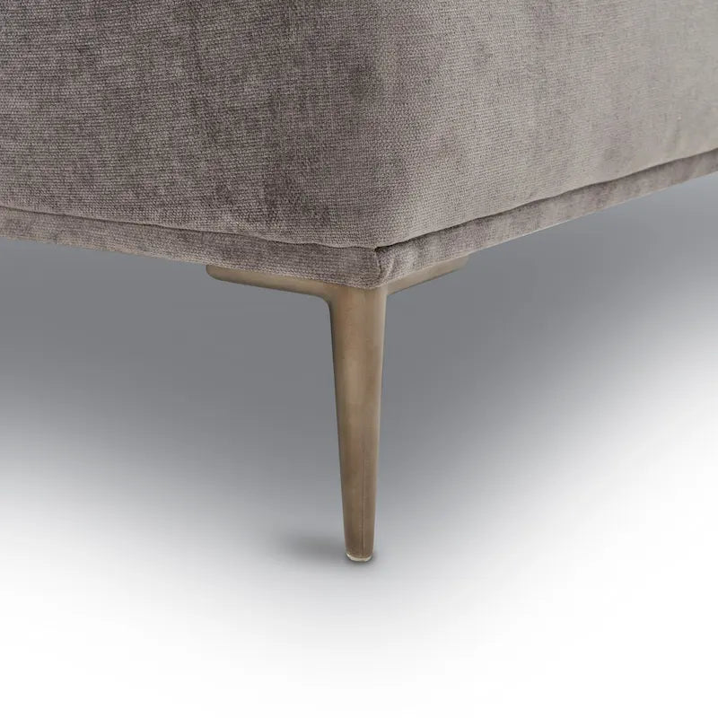 113 Fabric Sectional Sofa