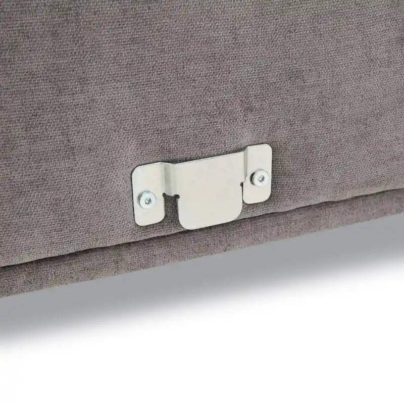113 Fabric Sectional Sofa