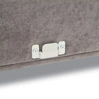 113 Fabric Sectional Sofa