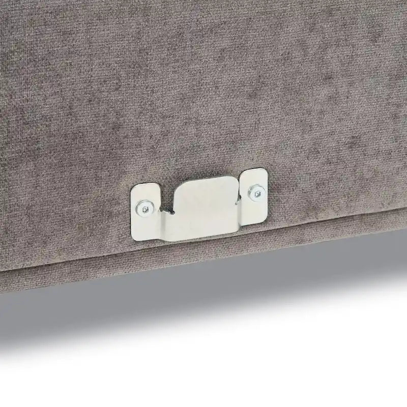 113 Fabric Sectional Sofa