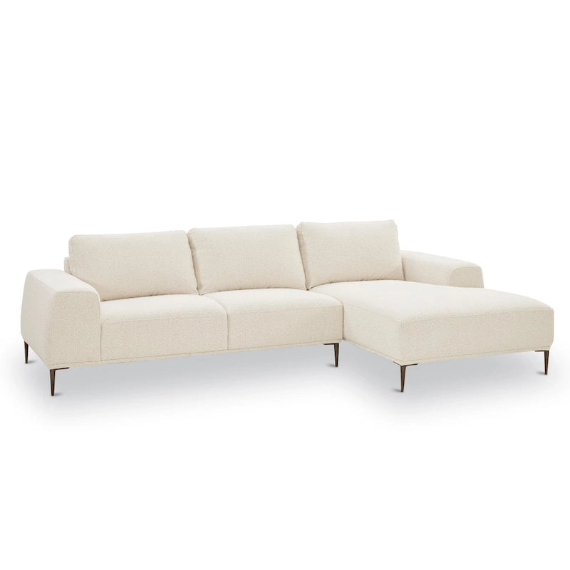 113 Fabric Sectional Sofa