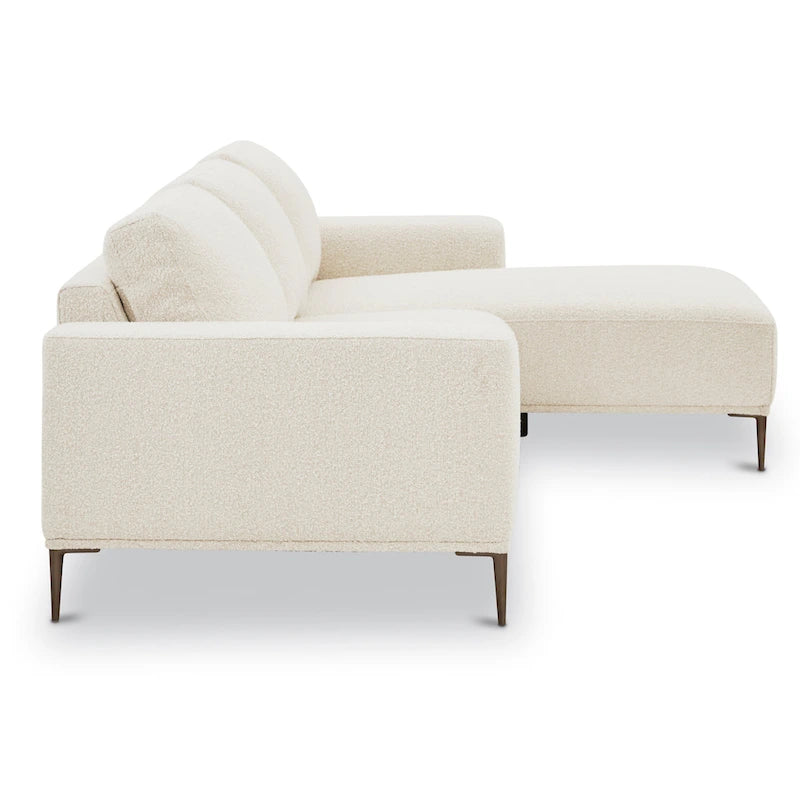 113 Fabric Sectional Sofa
