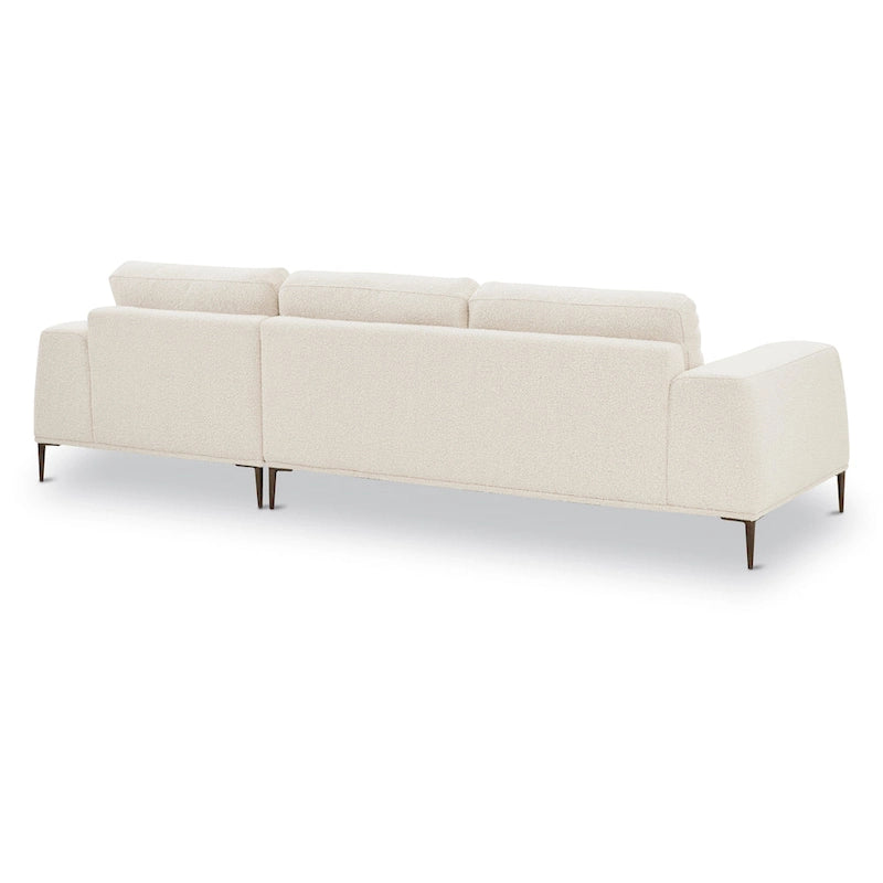 113 Fabric Sectional Sofa