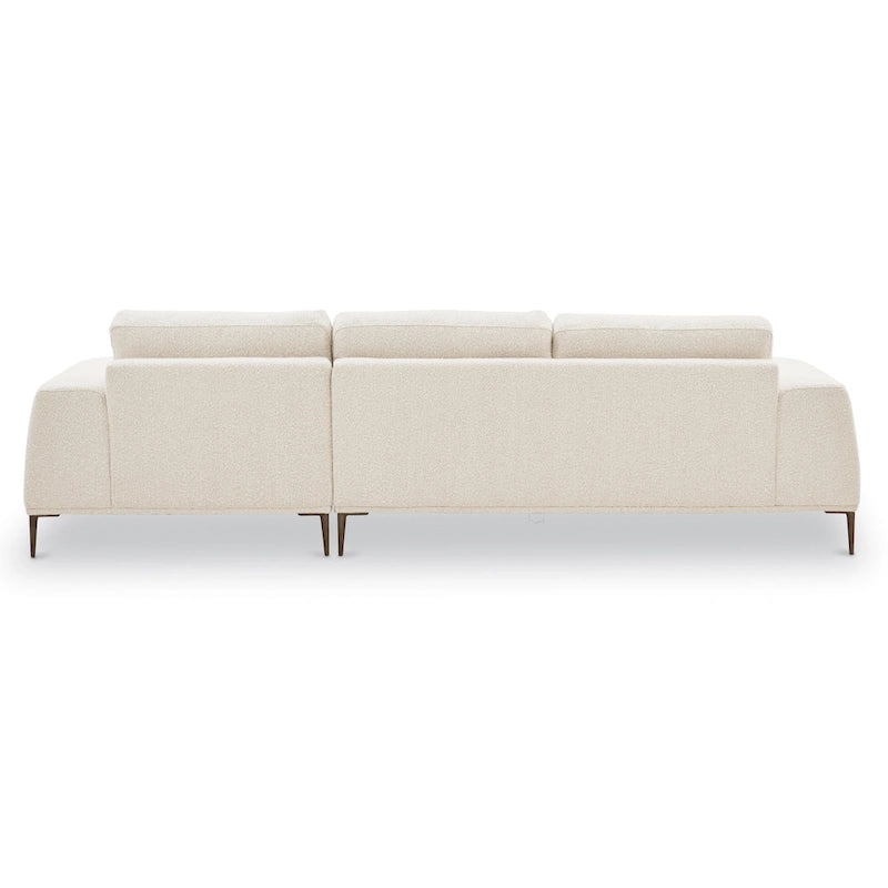 113 Fabric Sectional Sofa
