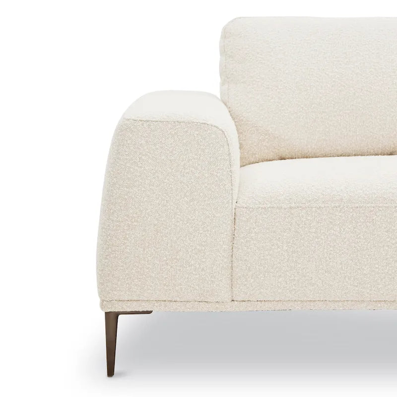 113 Fabric Sectional Sofa