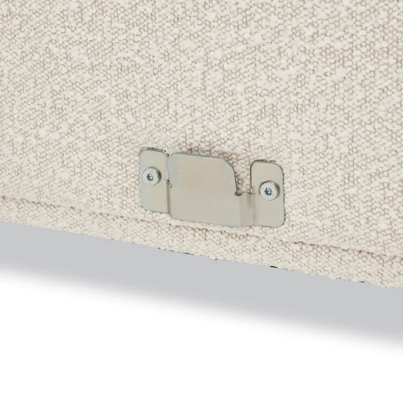 113 Fabric Sectional Sofa