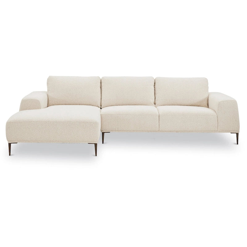 113 Fabric Sectional Sofa
