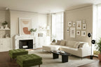 113 Fabric Sectional Sofa