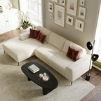 113 Fabric Sectional Sofa