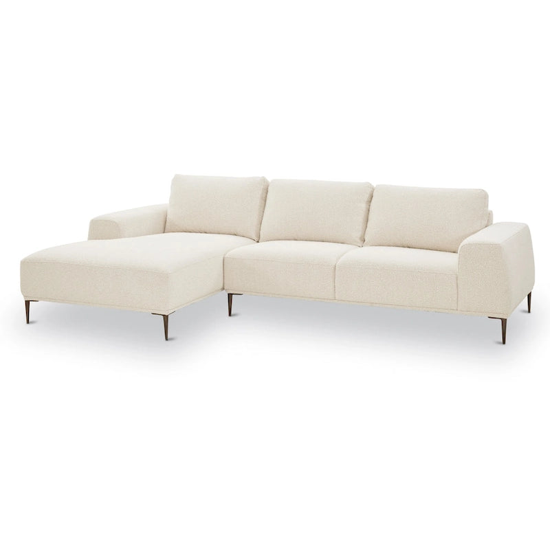 113 Fabric Sectional Sofa