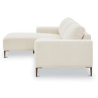 113 Fabric Sectional Sofa
