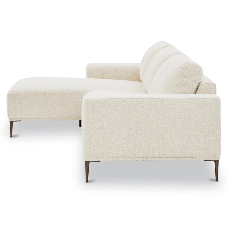 113 Fabric Sectional Sofa