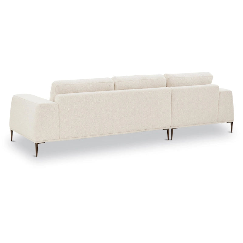 113 Fabric Sectional Sofa