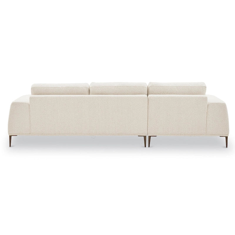 113 Fabric Sectional Sofa