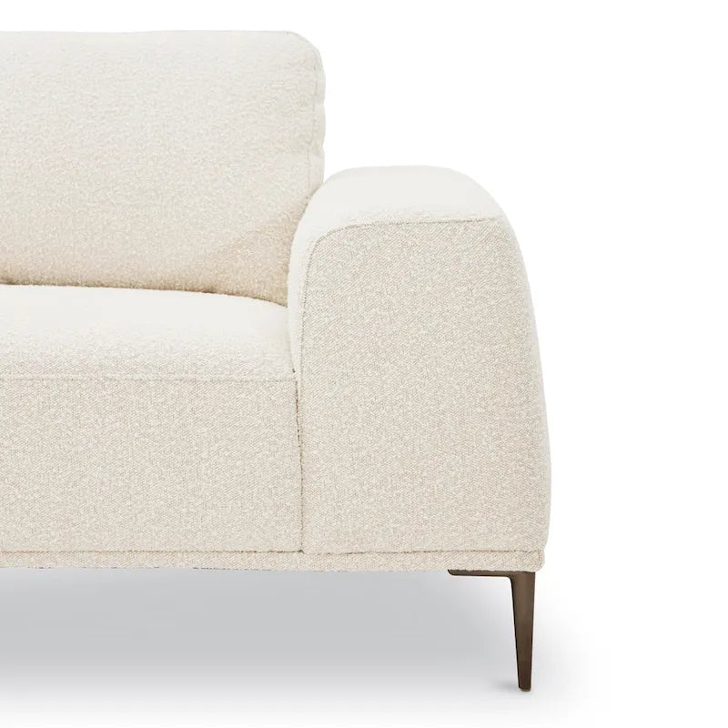 113 Fabric Sectional Sofa