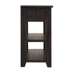 Vintage Console Table with 3 Drawers & 2 Shelves, Solid Pine & MDF, 48.82"W, 99 lb Capacity