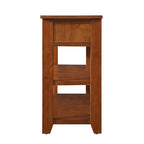 Vintage Console Table with 3 Drawers & 2 Shelves, Solid Pine & MDF, 48.82"W, 99 lb Capacity