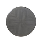 5-Piece Round Dining Table Set with 4 Upholstered Chairs | Farmhouse Style | 47" Table