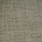 360° Swivel Counter Stool with Low Back, Tweed Fabric, Nailhead Trim, 26.5" Seat Height, 300 lbs