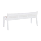 Buford Solid Wood Cane Bench