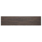 47" TV Stand with Open Shelf & 2 Side Cabinets, Farmhouse Style, Fits TVs up to 55"