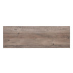 47" TV Stand with Open Shelf & 2 Side Cabinets, Farmhouse Style, Fits TVs up to 55"