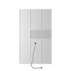 74" Freestanding Pantry Cabinet with 6 Doors, 3 Shelves & 2 Drawers – Kitchen & Laundry Storage