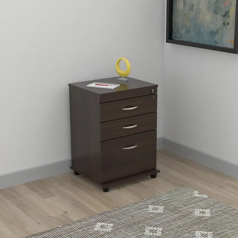  Fremont 3-drawer Espresso File Cabinet