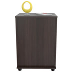 3-Drawer File Cabinet with Universal Lock, Letter & Legal Size, Full-Extension Slides – Espresso