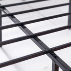 Metal Platform Bed Frame with QuickLock Assembly, No Box Spring Needed, 12" Storage Clearance, Twin/Full/Queen/King